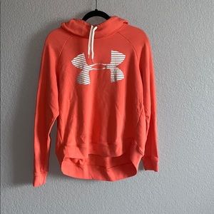 Under Armour Hoodie (Salmon Pink)